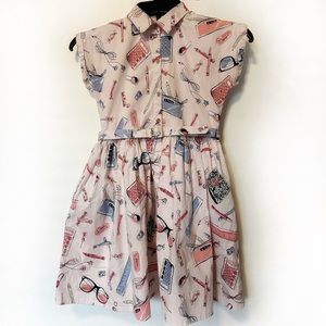 Kate Spade Girls Dress Back to School size 128 / 8Y